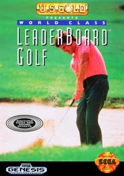 World Class Leaderboard Golf 